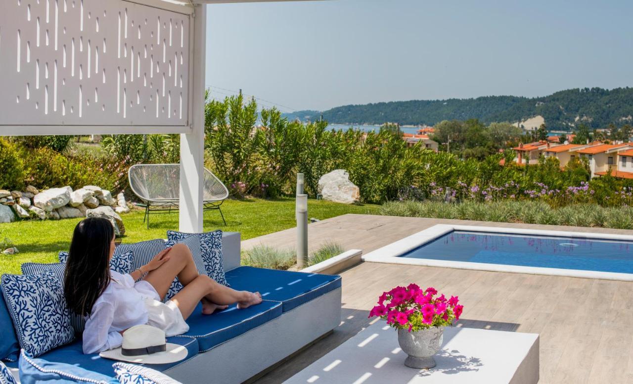 Soleado Luxury Villas Скала-Фуркас Экстерьер фото