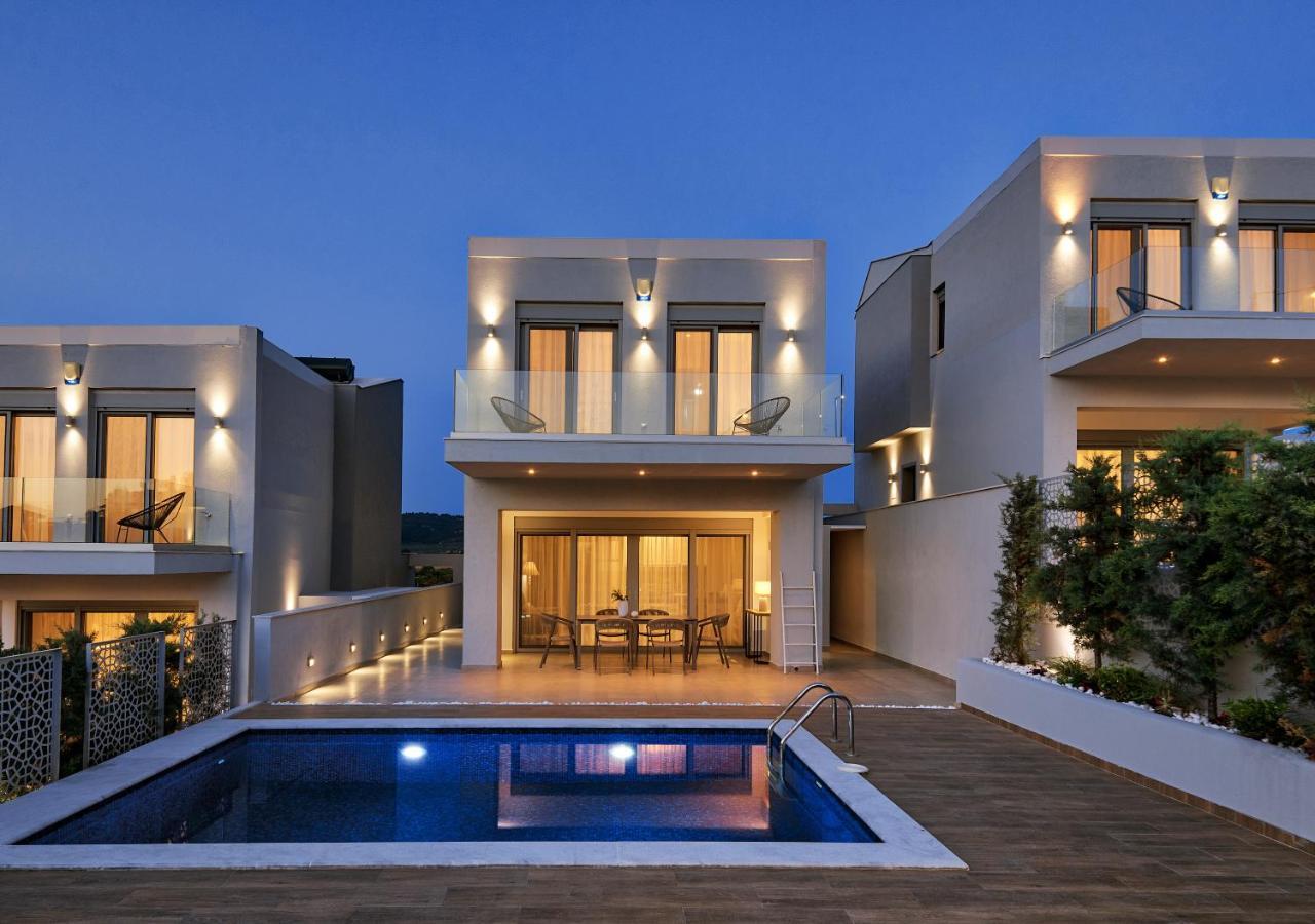 Soleado Luxury Villas Скала-Фуркас Экстерьер фото